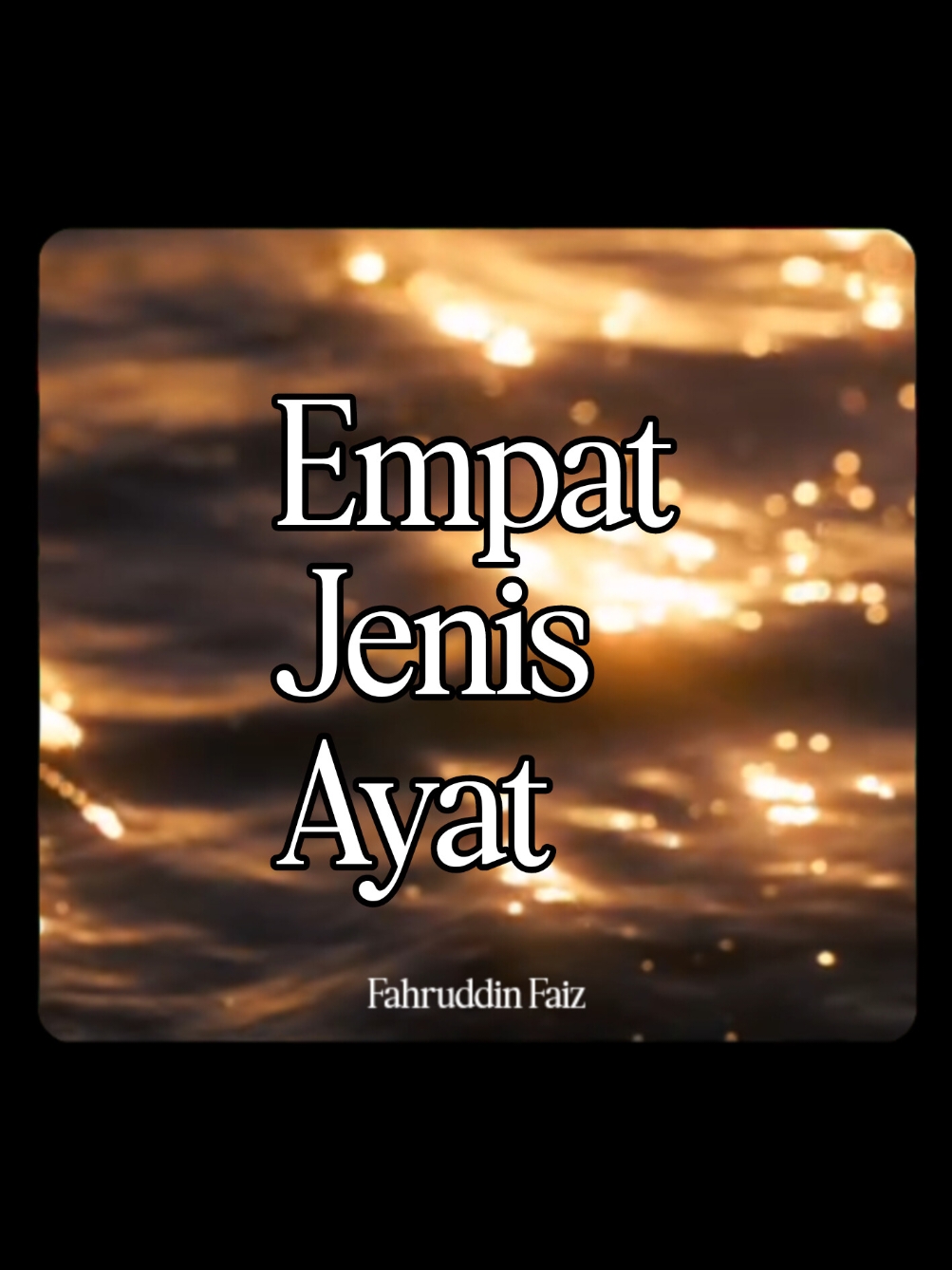 Qauliyah, Kauniyah, Nafsiyah dan Tarikhiyah.  #FahruddinFaiz  Sumber : @Ngaji Filsafat Official  / mjscolombo.com #foryou #foryoupage #supere9o #4u #fyp #CakNun #fyppppppppppppppppppppppp 