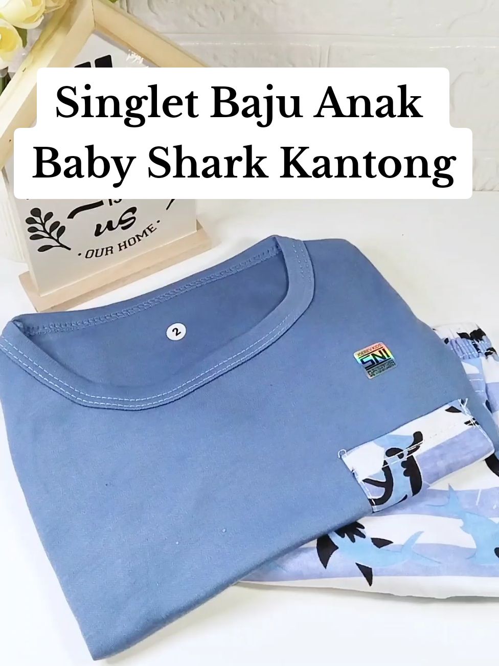 Singlet Baju Anak Baby Shark Kantong Murah #singletanak #kaossingletanak #singletanakmurah #kaossingletanak #fyp #fypage #fyppppppppppppppppppppppp #fypp #fypシ゚ #fypシ゚viral🖤tiktok 