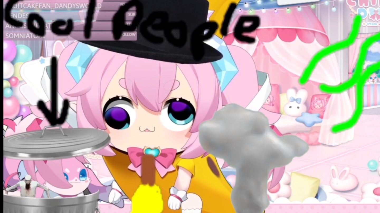 @chibi #fyp #singing #memecut #memestiktok #funny #funnytiktok #funnymemes #vtuber #envtuber #silly 