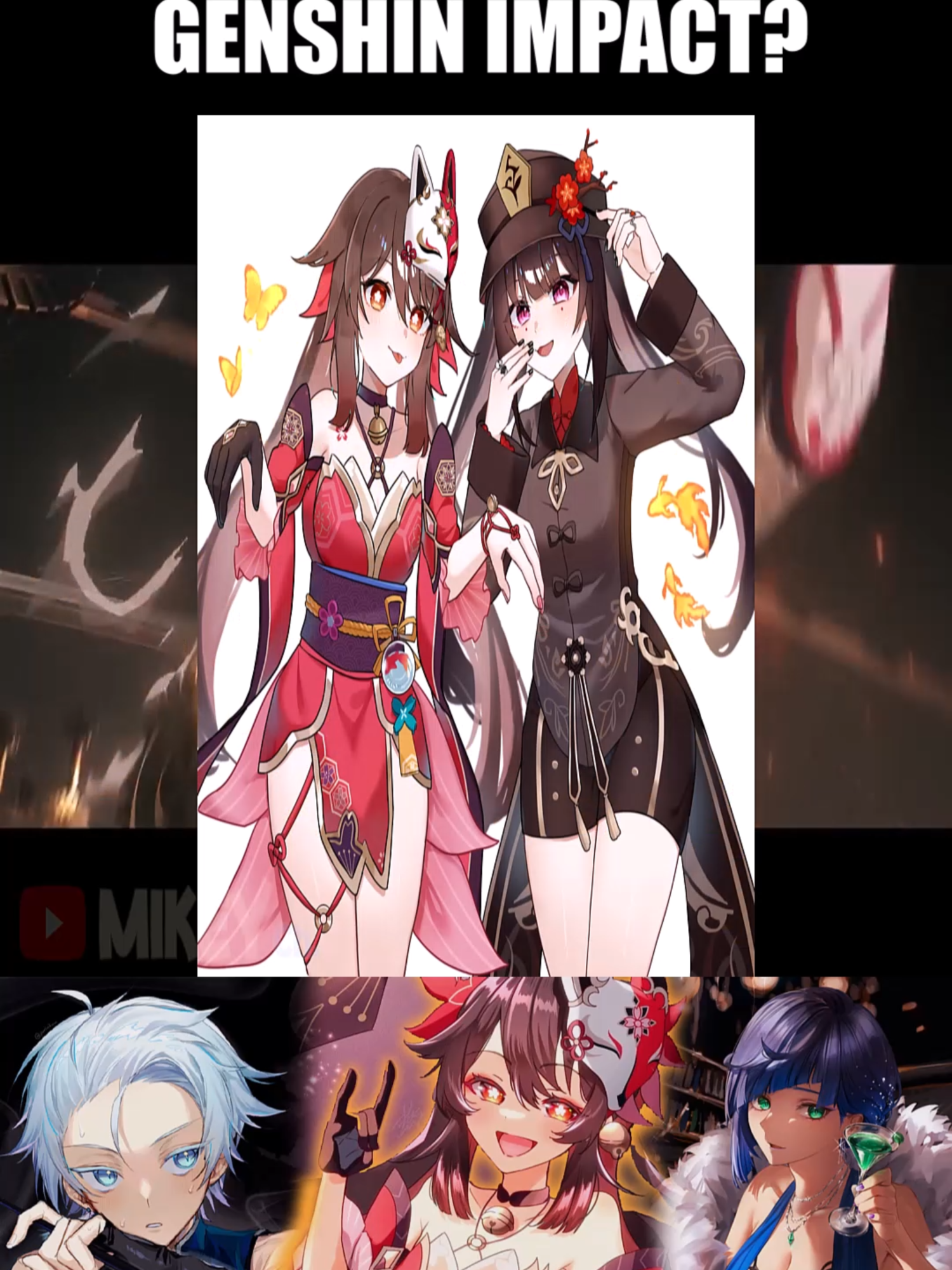 NUEVAS SKINS PARA GENSHIN IMPACT?!😱❤️ #genshinimpact #mikeych #mikeyvt #hutao #skin #sparkle #yelan #chongyun #ritodelalinterna #animacion #anime #vtuber #hoyoverse #filtraciones #mikavt #waifu #mihoyo #comedia #ship #anime #zzz #español #doblaje #argentina #españa #ecuador🇪🇨❤️ #mexico #colombia #chile #venezuela #uruguay #waifu #opinion #mihoyo #HonkaiStarRail #zenlesszonezero #genshin #parati #fyp #viral_video #tendencia #recommendations