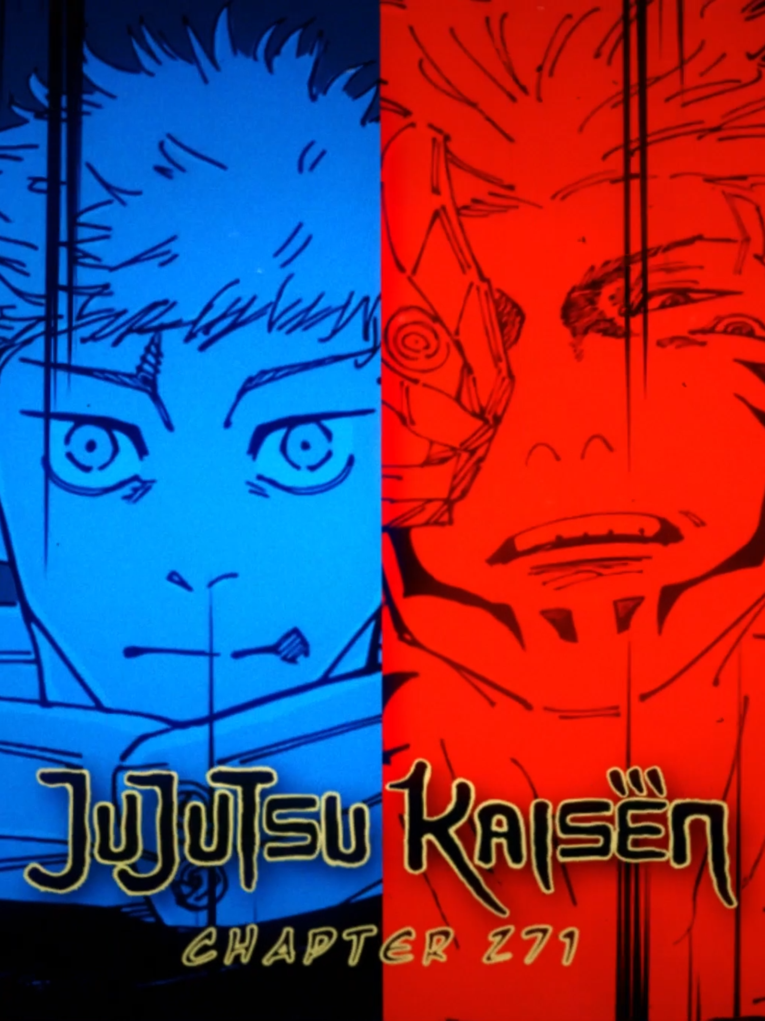 I liked this chapter #yuji #yujiitadori #sukuna #ryomensukuna #jjk #jujutsukaisen #JJKending#anime #manga #mangaanimation #fyp #viral