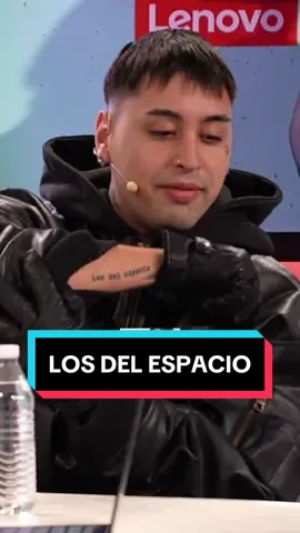 La historia de cómo empezó el grupo de Los del espacio 🪐  Y el tatuaje que se hicieron en… comic sans? 🫢 @Tiago PZK  #TiagoPZK #Losdelespacio #Argentina #KAPRAdiner #emiliamernes #duki #mariabecerra #litkillah #rusherking #bigone #FMK 