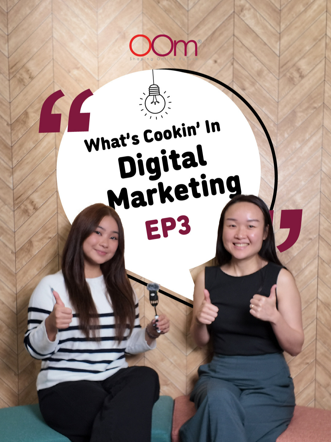 Ever wondered what the secret sauce is to SEO success? 🤔  One of our SEO Team Leads, Jia Min, spills the beans in this month’s What’s Cookin’ In Digital Marketing! Tune in to discover the advice she dishes out to her team~ ✨ #OOmSG #DigitalAgency #DigitalMarketing #DigitalMarketingAgency #SEO #SearchEngineOptimisation #SEOTips