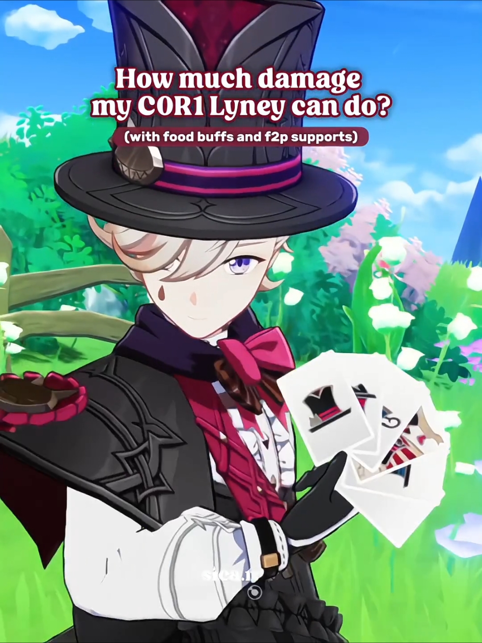 my last lyney showcase at c0r1, before his 2nd rerun banner 🤭 cr art: ebibi_chiriri (x) special tag to lyney mains: @CCxpher @madds ⭑.ᐟ @Luvi Ch. | 3P𝐂 (i need your blessing and also sending you good luck on lyney banner pulls! ❤️) HIS CONS WILL COME HOME EARLY I'LL TRUST LYNEY 🥰 #hoyocreators #GenshinImpact #genshintrend #lyneygenshin #lyney #lyneygenshinimpact #lyneysupremacy #genshin #genshinshowcase #genshintok 