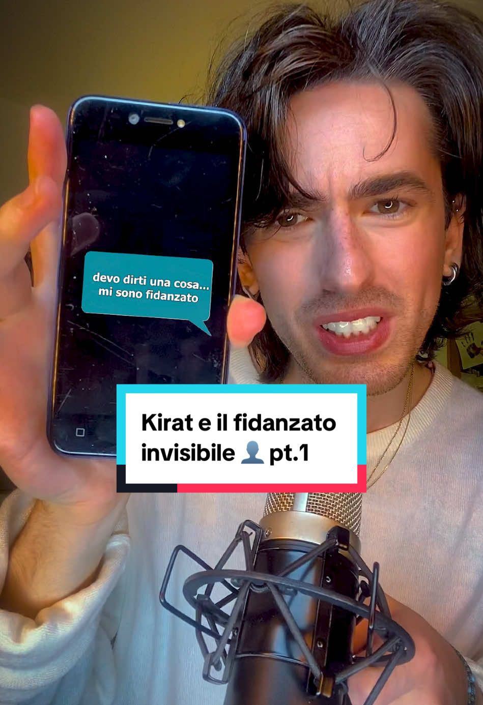 💘 Kirat e il fidanzato invisibile 👤 lG: nicolografene #podcast #catfish #truecrime #truffa #fidanzati #coppia #amore #bugiardo #fake #netflix #storiavera #fidanzato #matrimonio #single #catfishing #bobby #crime #bugia #crimetok #truecrimetiktok @Netflix Italia 