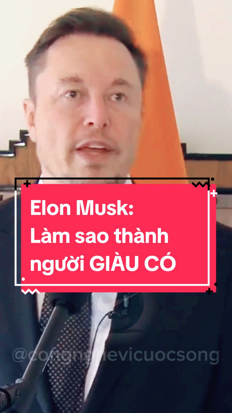 Bí mật trở nên giàu có mà không ai dạy bạn – Elon Musk chia sẻ.   Bạn đang tìm kiếm cách trở nên giàu có? Elon Musk – người đứng sau Tesla và SpaceX – sẽ bật mí sự thật về làm giàu mà không một khóa học nào dạy bạn. Ngừng chạy theo tiền, hãy bắt đầu tạo giá trị! Đừng quên theo dõi kênh để nhận thêm nhiều chia sẻ hữu ích. #elonmusk #phattrienbanthan #congnghevicuocsong #motivation #elonmuskmotivation #elonmusknews #baihockinhdoanh #spacex #tesla #LearnOnTikTok  #baihocthanhcong 