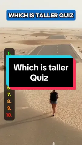 Do you know which building is taller? #quiz #quiztime #quizchallenge #trivia #brainteaser 