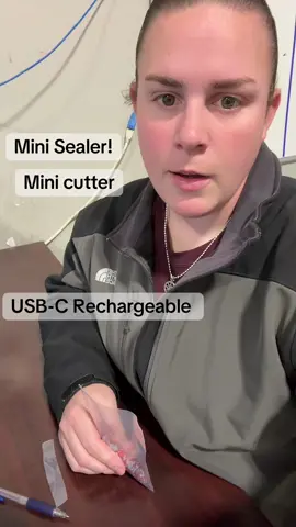Mini Bag Sealer!