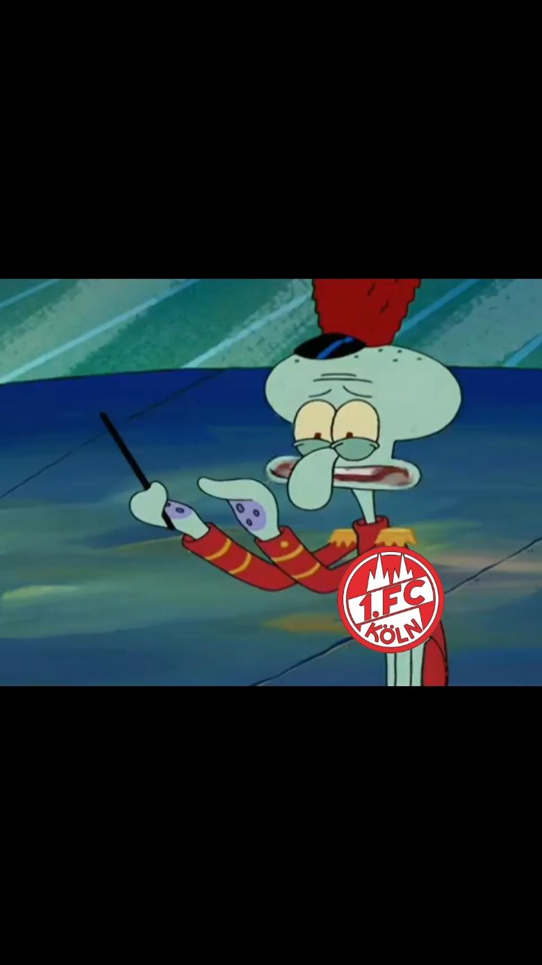 Beste Hymne Deutschlands! 🥳 #fussballmemes #spongebob #effzeh #1fcköln #hymne 