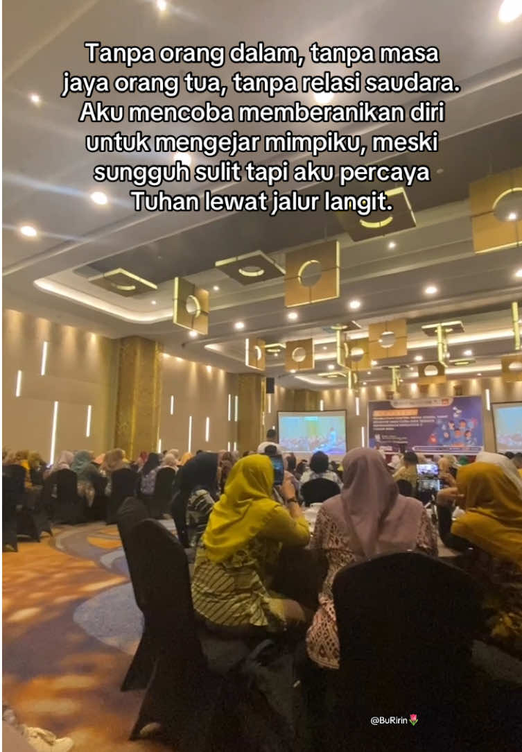 Semoga segala urusanku selalu dipermudah Amiin😇