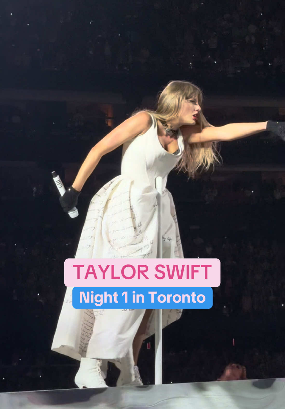 How do we feel about Taylor Swift only being 1/6th done her stay in Toronto?! #toronto #taylorswift #erastour