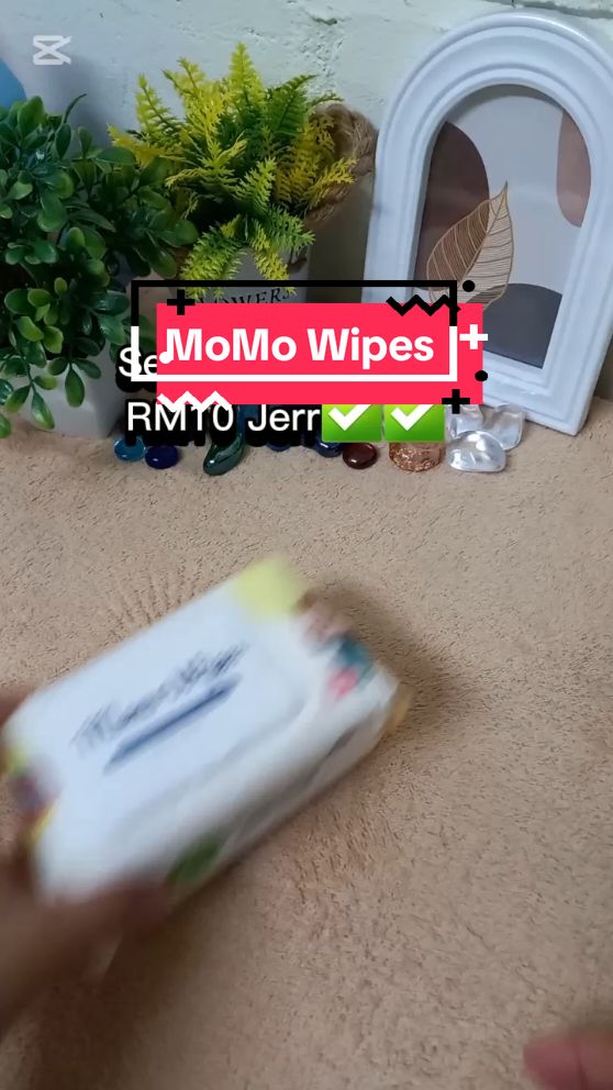 Menyesal lambat beli..kalau tak lama dah  jimat duit tau.. #wipestissue #tisubasahmurah #tisubasahbayi #barangbaby #keperluanbayi #wipesforbaby #momowipes #tissuemurah  #wipestissuemurahgiler #barangbabymurah #newborn 