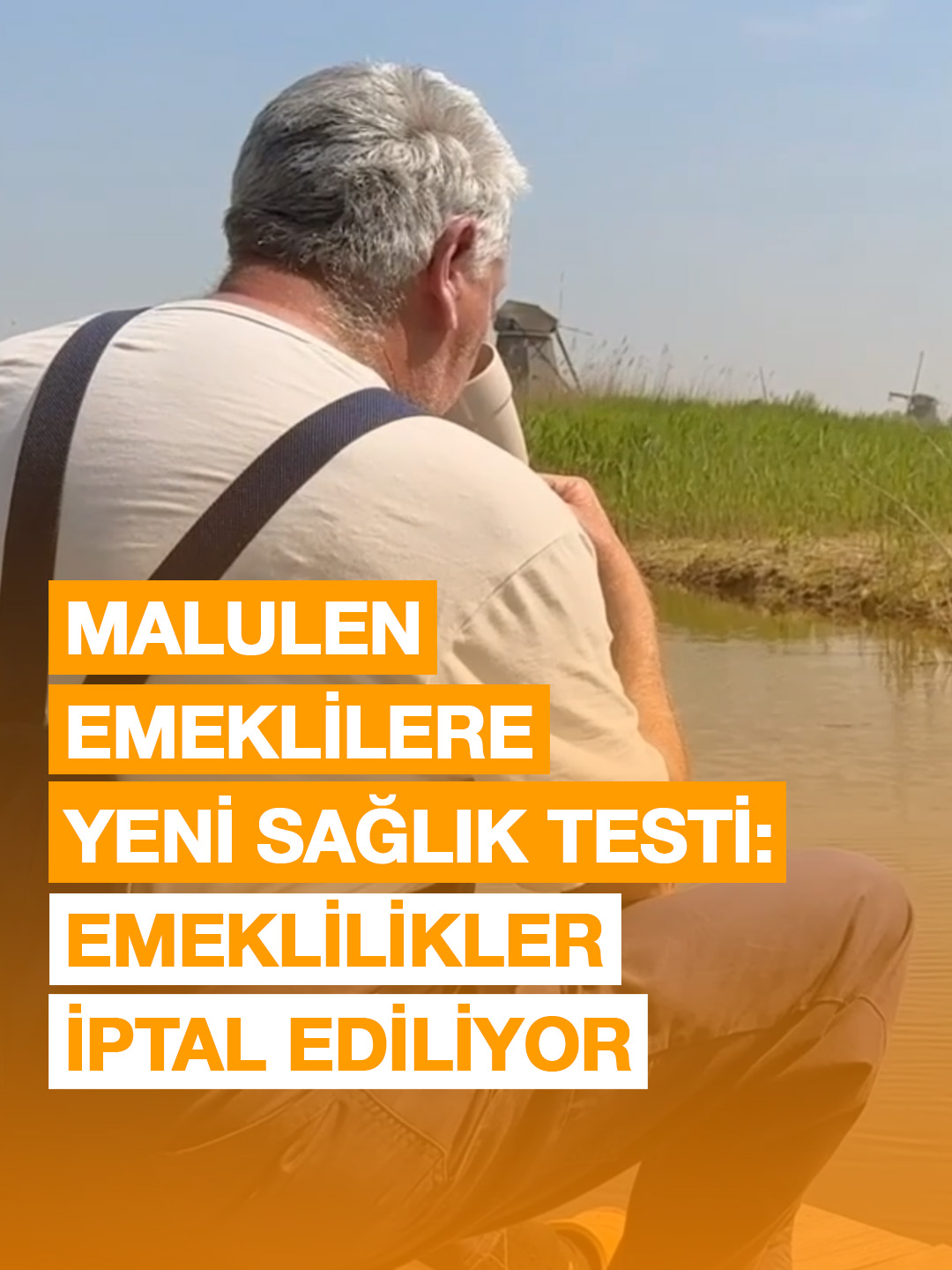 Malulen Emeklilere Yeni Sağlık Testi- Emeklilikler İptal Ediliyor @ferhankoseoglu