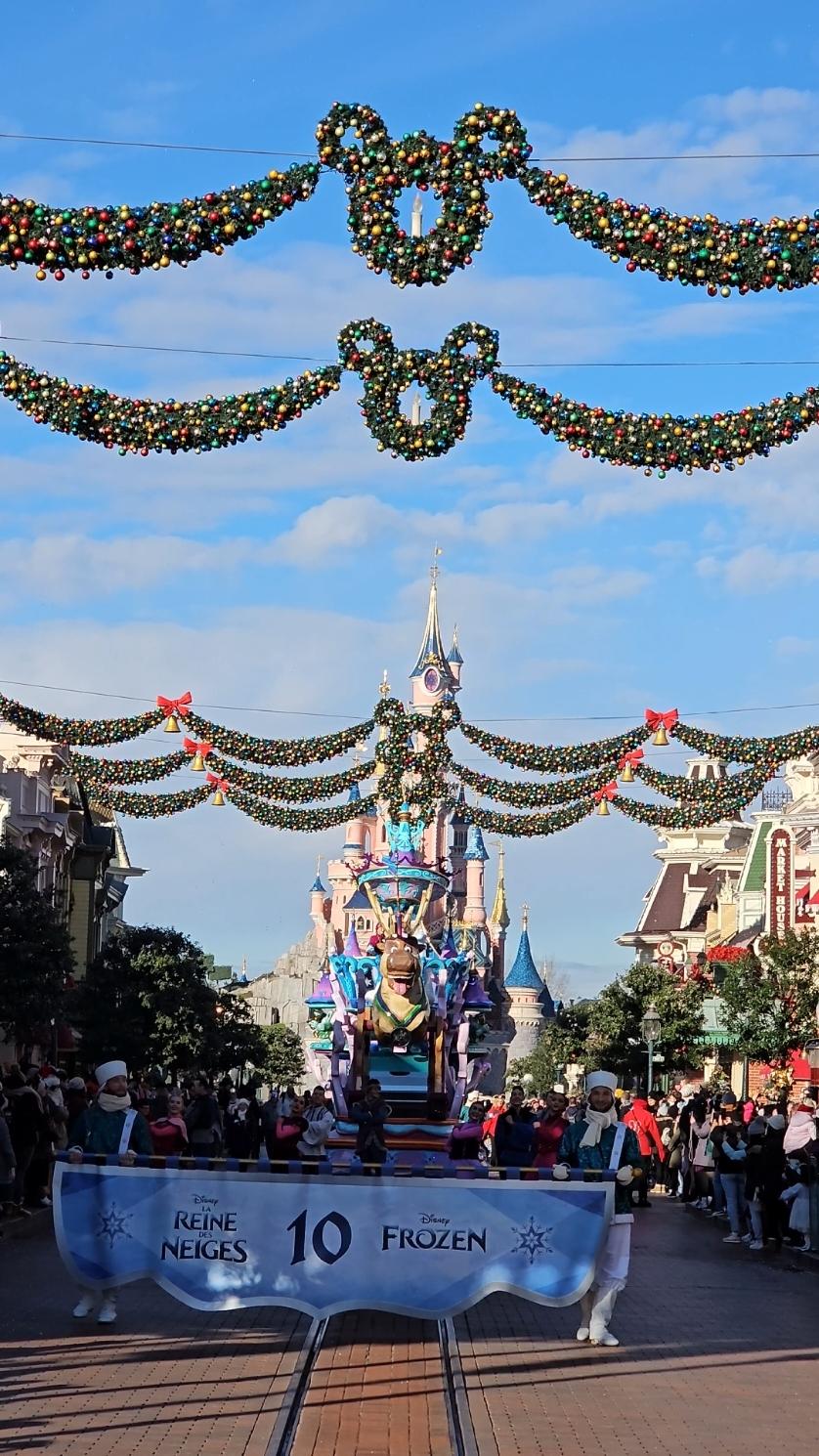 ❄️ Frozen Celebration Memories at Disneyland Paris ❄️ #disneylandparis #frozen #reinedesneiges 