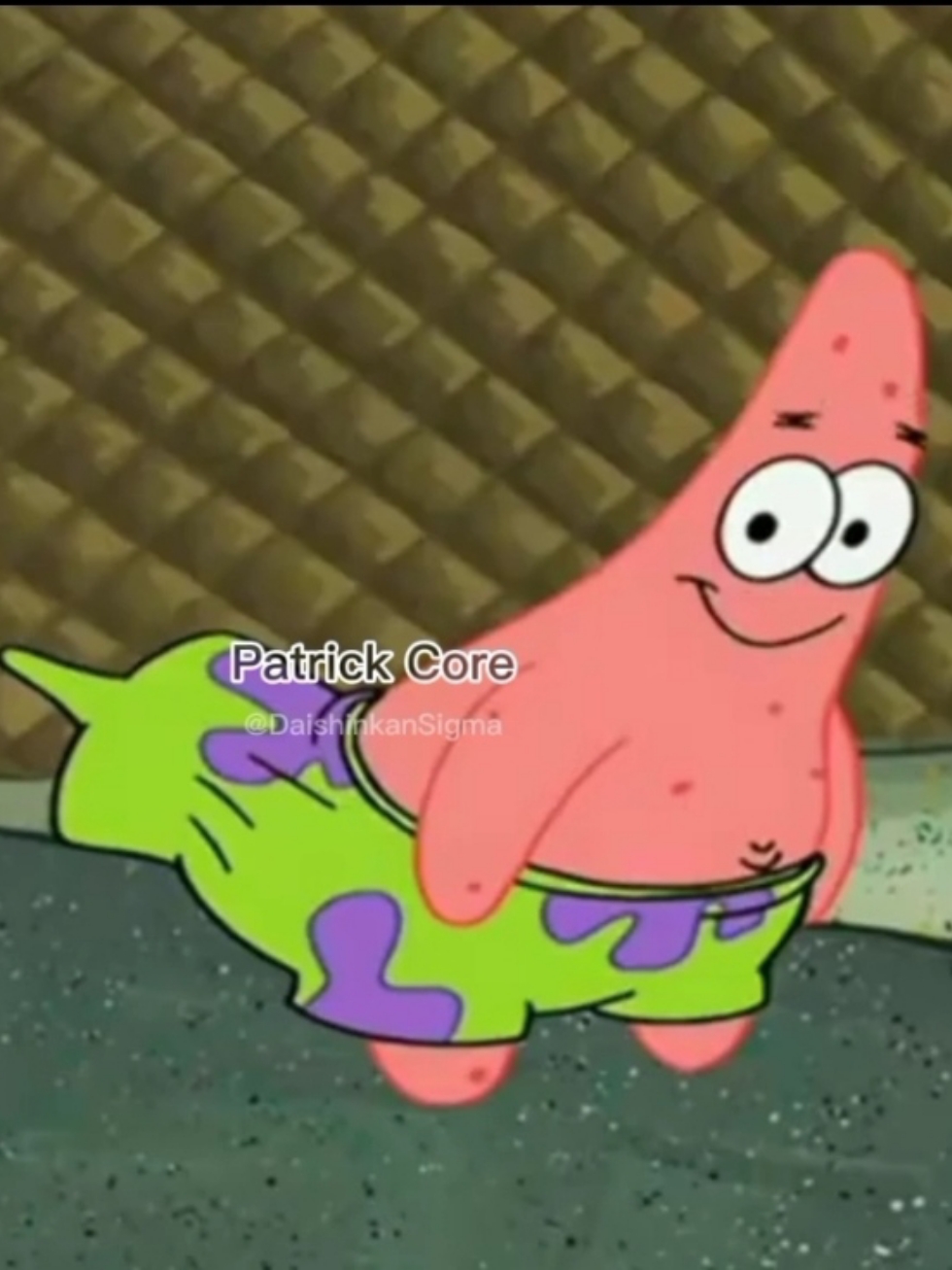 Patrick Core #patrick #patrickstar #spongebob #spongebobsquarepants #meme #core #spongebobmeme 