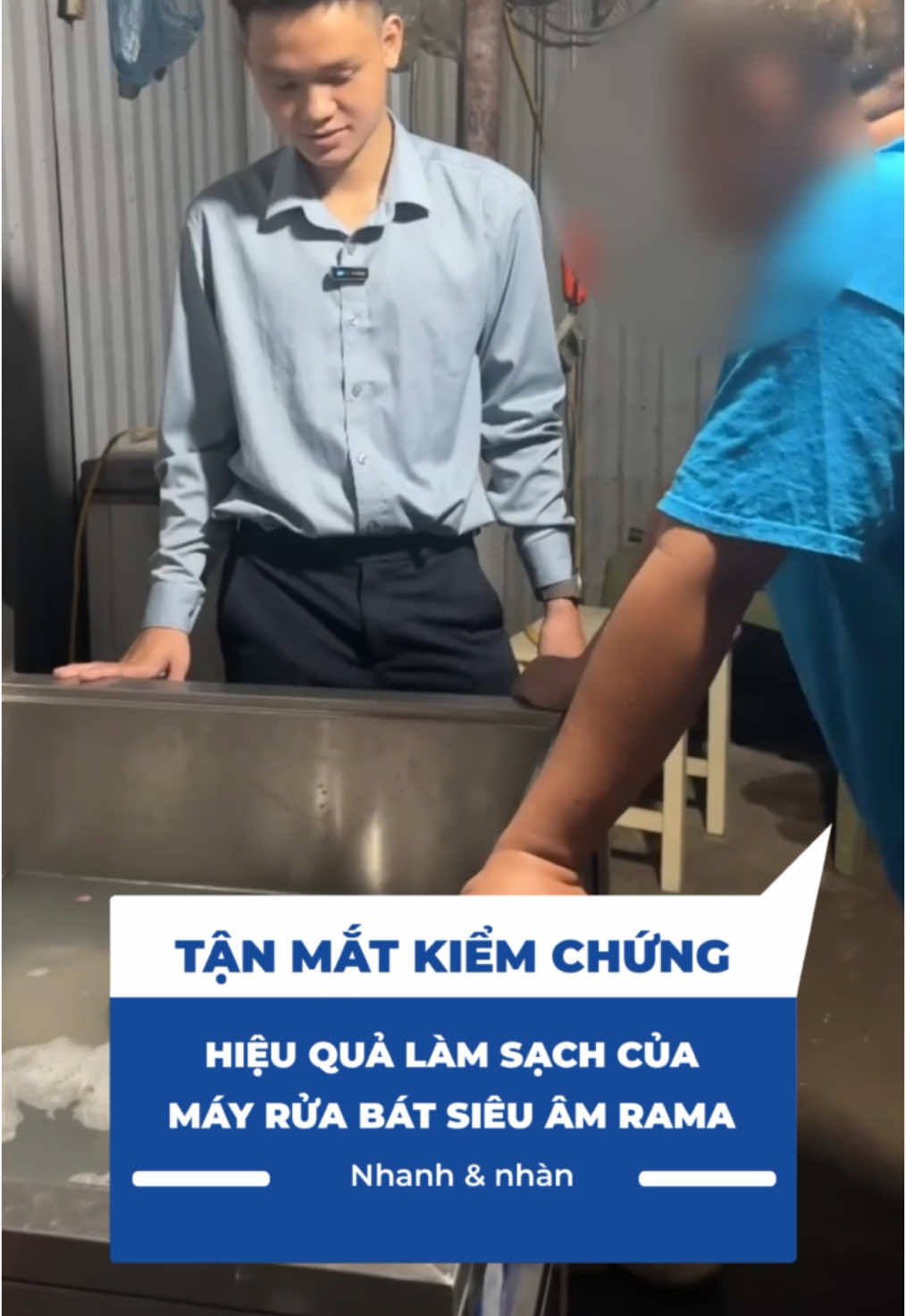 P86 | Tận mắt kiểm chứng hiệu quả làm sạch của máy rửa bát siêu âm Rama  #ramavietnam #mayruabatsieuam #mayruabatcongnghiep #mayruabatsieuamcongnghiep #mayruabatchonhahang #mayruabatchoquanan #mayruabatchotieccuoi #mayruabatnhahang #thietbiruabatchuyennghiep #mayruabatcongsuatlon #mayruabatgiare #ruabatnhanh #xuhuong #viralvideo #mayruabatsieuamrama #mayruabatquanan 