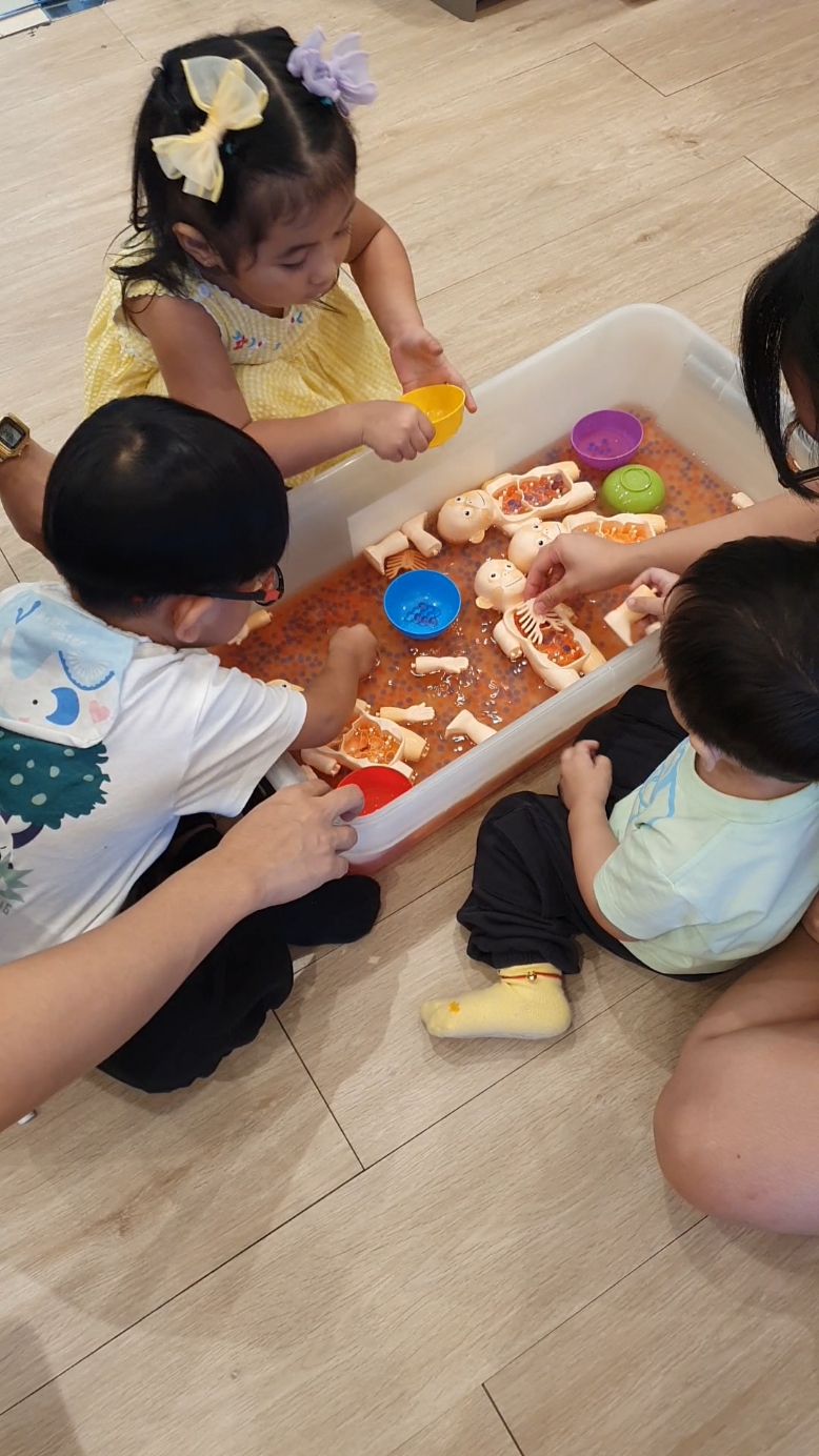 A dose of fun and imagination! These Little Golden Stars take on the role as doctors at Playtown Kids Cafe! 🩺👨‍⚕️👩‍⚕️ #foryou #foryoupage #fyp #fypkids #littlegoldenstarsplayschool #learningthroughplay #playschool #preschool #toddler #play #tiktokkids #reels #kidsoftiktok #quezoncity #playgroup #sensoryplay #viral #pretendplay #doctor #doctorplay #playgroup #playgroupqc 