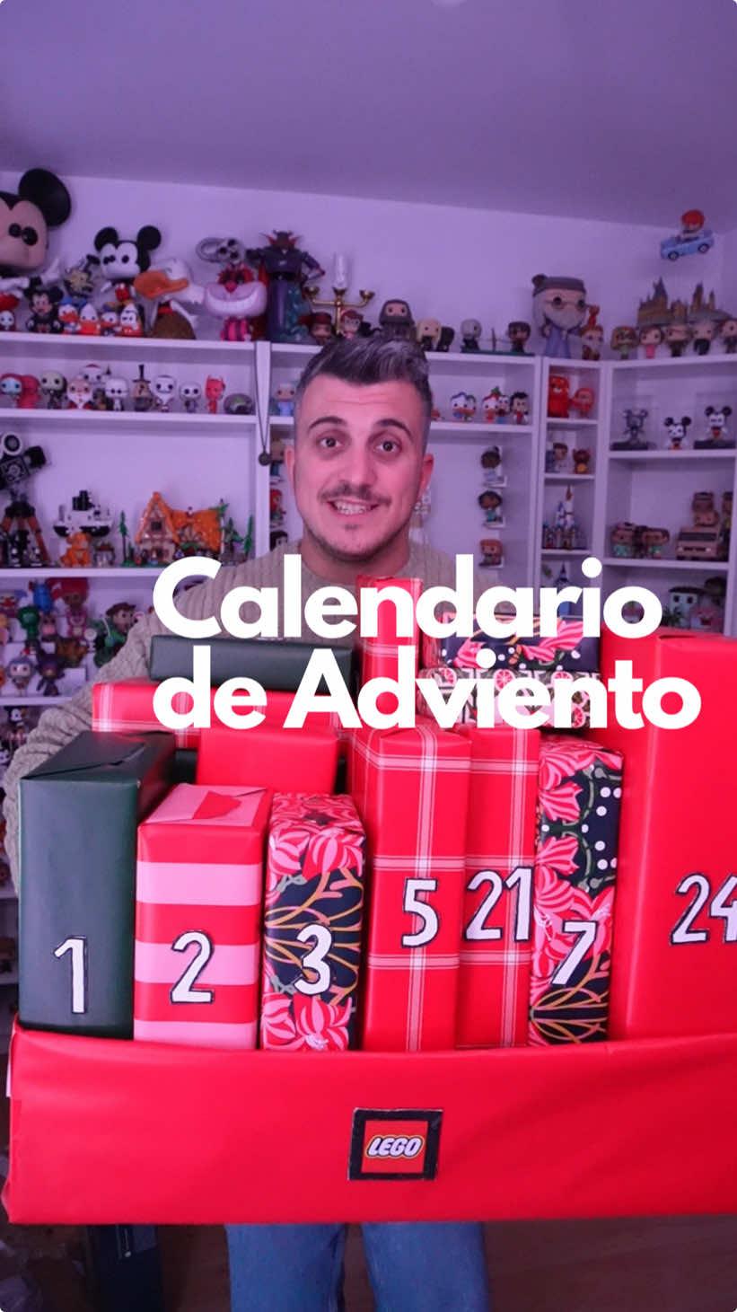 Os presento ya acabado mi Calendario de Adviento de este año, de temática #LEGO. Donde cada día montaremos un set desde el 1 hasta el 24 de Diciembre. #afol #LEGOEspaña  @legospain_official 