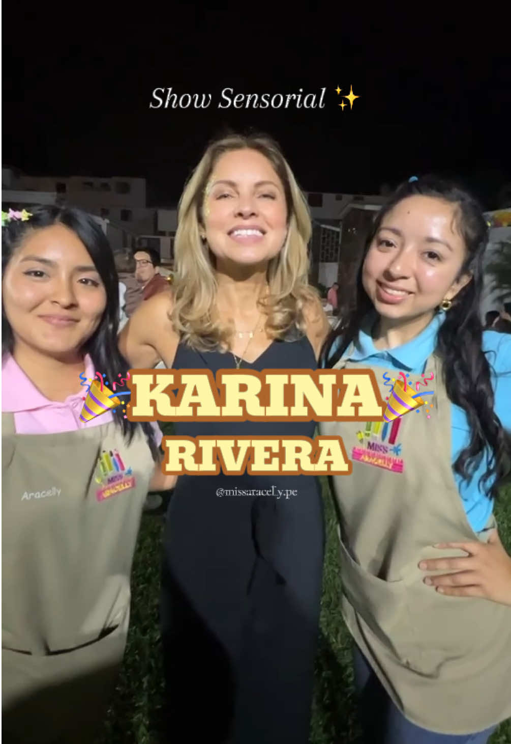 Gracias Karina Rivera 🤍 por la linda recomendación 🫶 Para más información de nuestros Shows sensoriales, no dudes en escribirnos 📲977377022 #fyp #parati #missaracelly #educacion #viral #maestratiktoker #bandejaspersonalizadas #bandejassensoriales #cumpleañoseducativos 