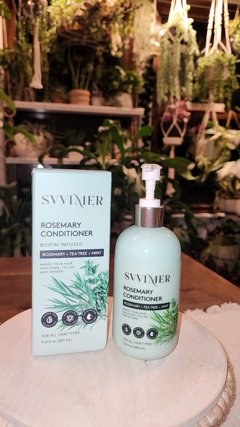 I love trying new hair products! Anything with tea tree I typically love. So, when I tried this conditioner I was impressed! My hair looks shinier and feels so healthy! Click the link to try it out! #hair #hair  #conditioner #teatree #healthyhair 