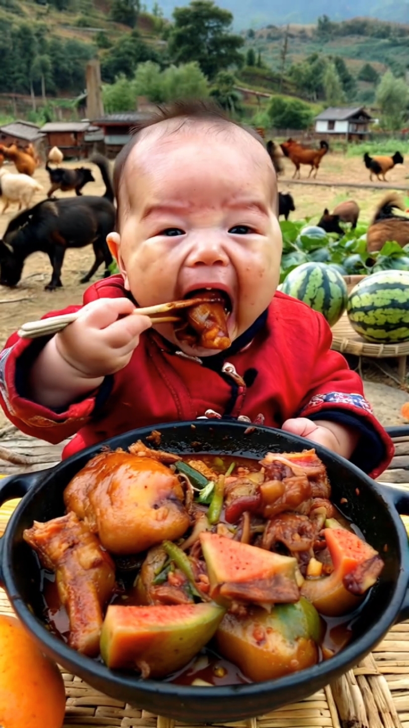 Very Very Hungry Baby's Eating Lot's Of Foods🔥Viral Video #reelsvideoシ #reelsvideo #foryoupage #comedy #shortvideo #mukbang #reels #viral #trending #funny #foryou #foryoupage #tiktok 