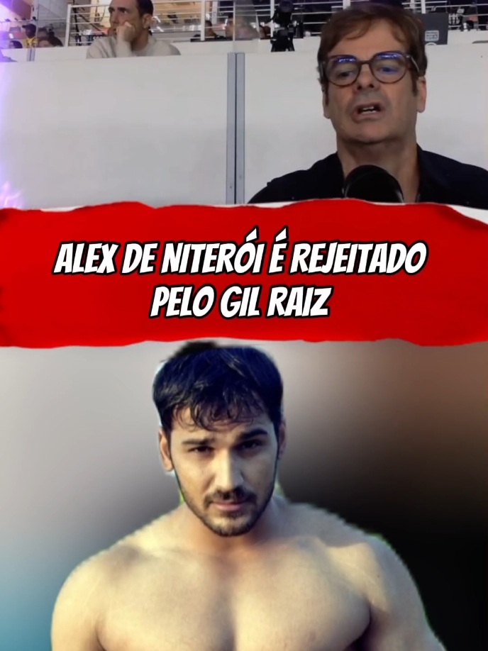 ALEX DE NITERÓI ESTÁ SE SENTINDO REJEITADO PELO FERNANDO GIL RAIZ #fernandogil #viral_video 