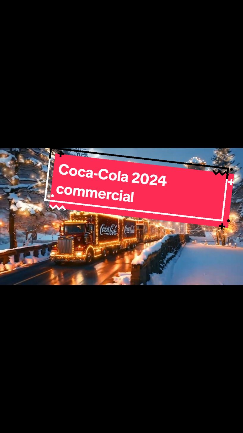 The new Coca-Cola 2024 Commercial #cocacola #cocacolazero  #cocacolacommercial #ai  #cocacolachristmastruck  #coke #cokezero #holidayiscoming #christmascommercial #christmas  #fyp #fy 