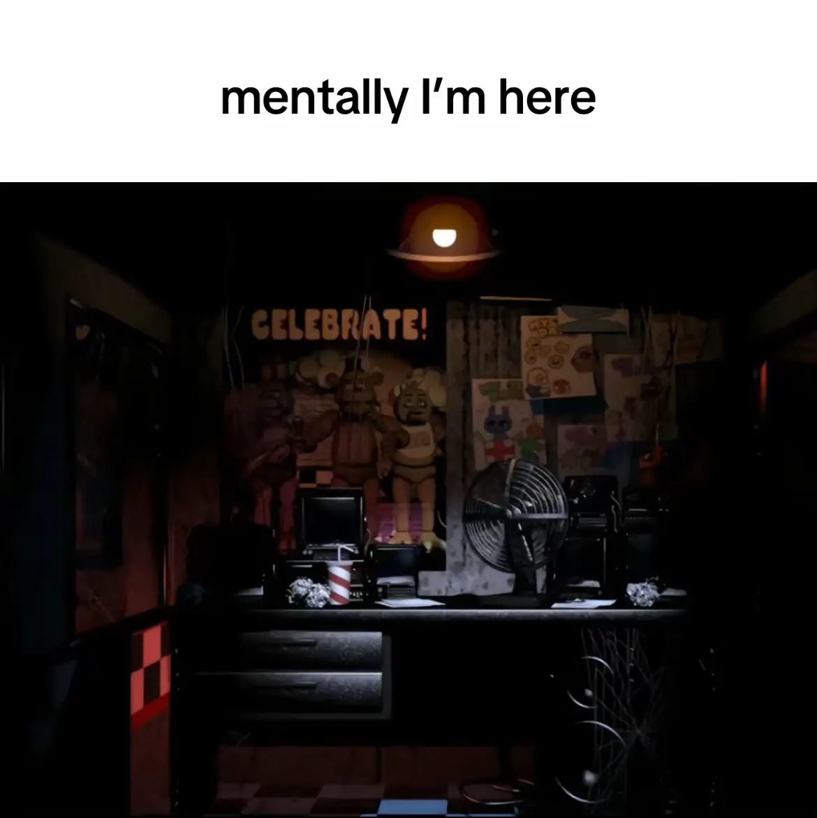 mentally im here #nostalgia#games#fnaf#bendytheinkmachine#helllneighbor#baldi#undertale#slenderman#sonic#granny#sallyface#littlenightmares