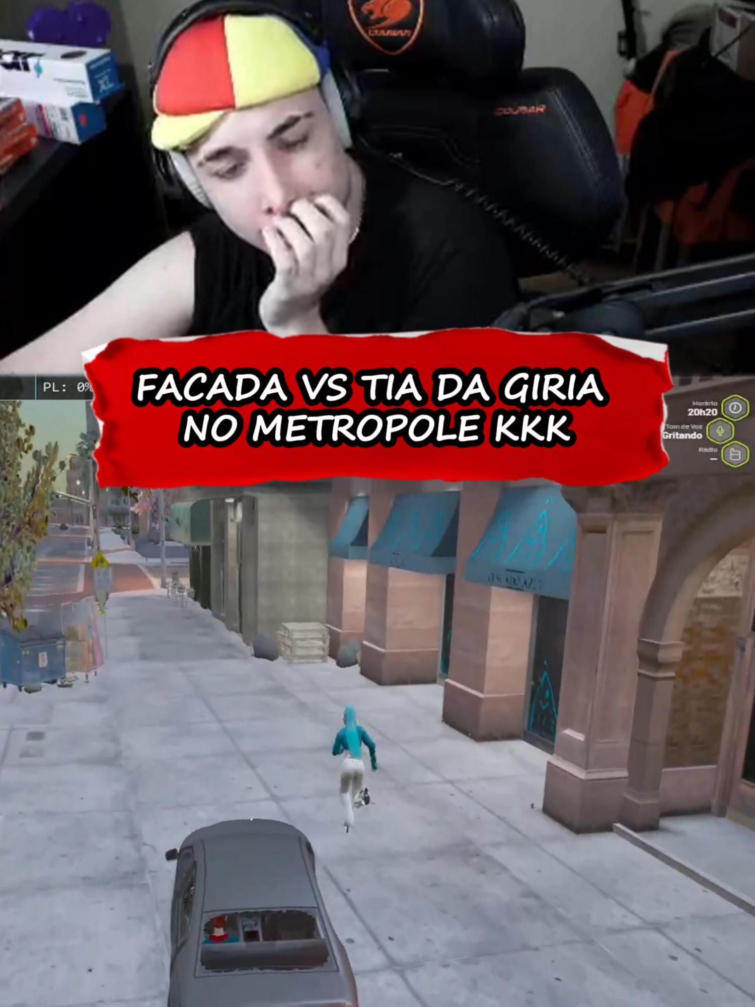 Facada vs Tia da giria no Metropole kkk @facadarp #facada #facadarp #facadarp_ #grota #grotarp #grotacpx #complexo #complexorp #complexogg #cpx #cpxrp #clipsdofacada #cortesdofacada #cortesdofacadalive #locking #lockfps #viral