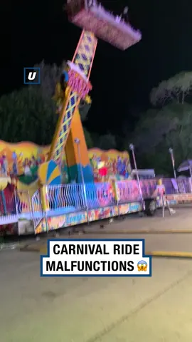You couldn't pay me to go on that!👀  #ride #fail #safety