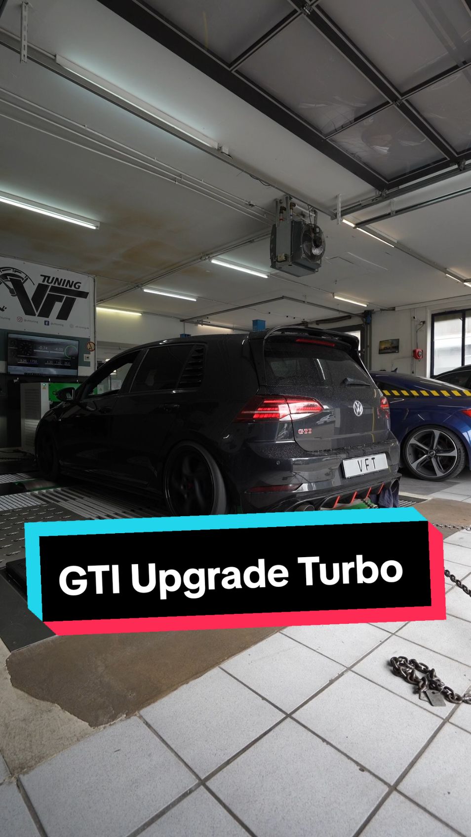 VW Golf 7 GTI FL Upgrade Turbo Tuning Dynorun Stage 3