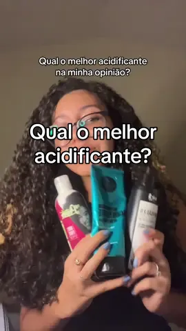 Por sinal to a um tempão sem fazer acidificação, preciso voltar #acidificante #acidificacaocapilar #cabeloporoso #porosidadecapilar #cabelocacheado #fyp 