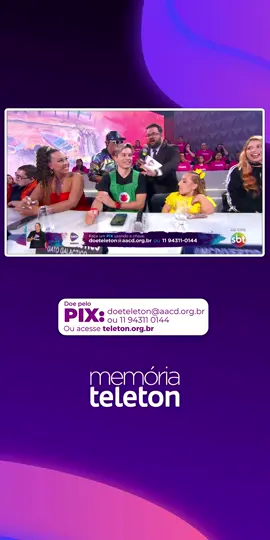 Gato Galáctico anuncia nascimento da segunda filha durante participação no Teleton 2024 