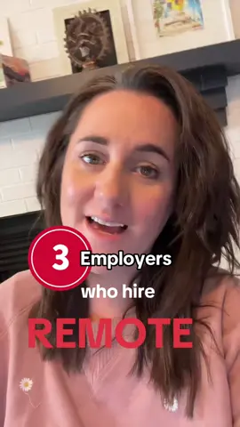 Three MORE employers who hire remote!  #remotejobs #wfhjobs #remotejobshiringnow #wfhjobshiring #resumetips 