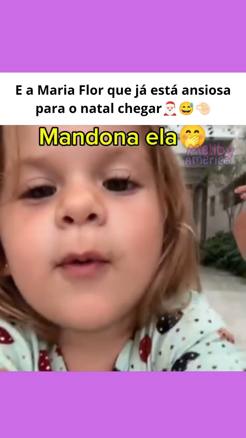 Maria Flor está ansiosa para o Natal! #virginia #fyy #mariaflor #fyp #mariaalice #edit #zefelipe #reels #fyp #edits #explore #viral_video 