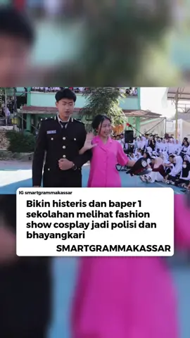 Bikin histeris dan baper 1 sekolahan, romantisnya kerasa sampe sini 😍 [fahmimzky] #smartgrammakassar #makassarinfo #makassarvirals #fyp 