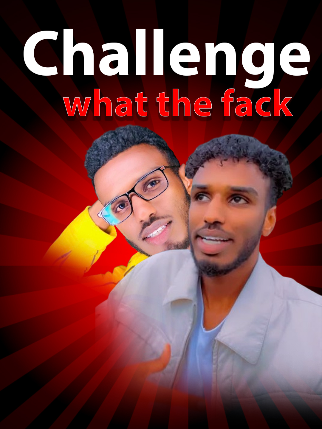 Challenge ugu Dhibka bdnaa?❌😂#challenge #najiib_ahmet