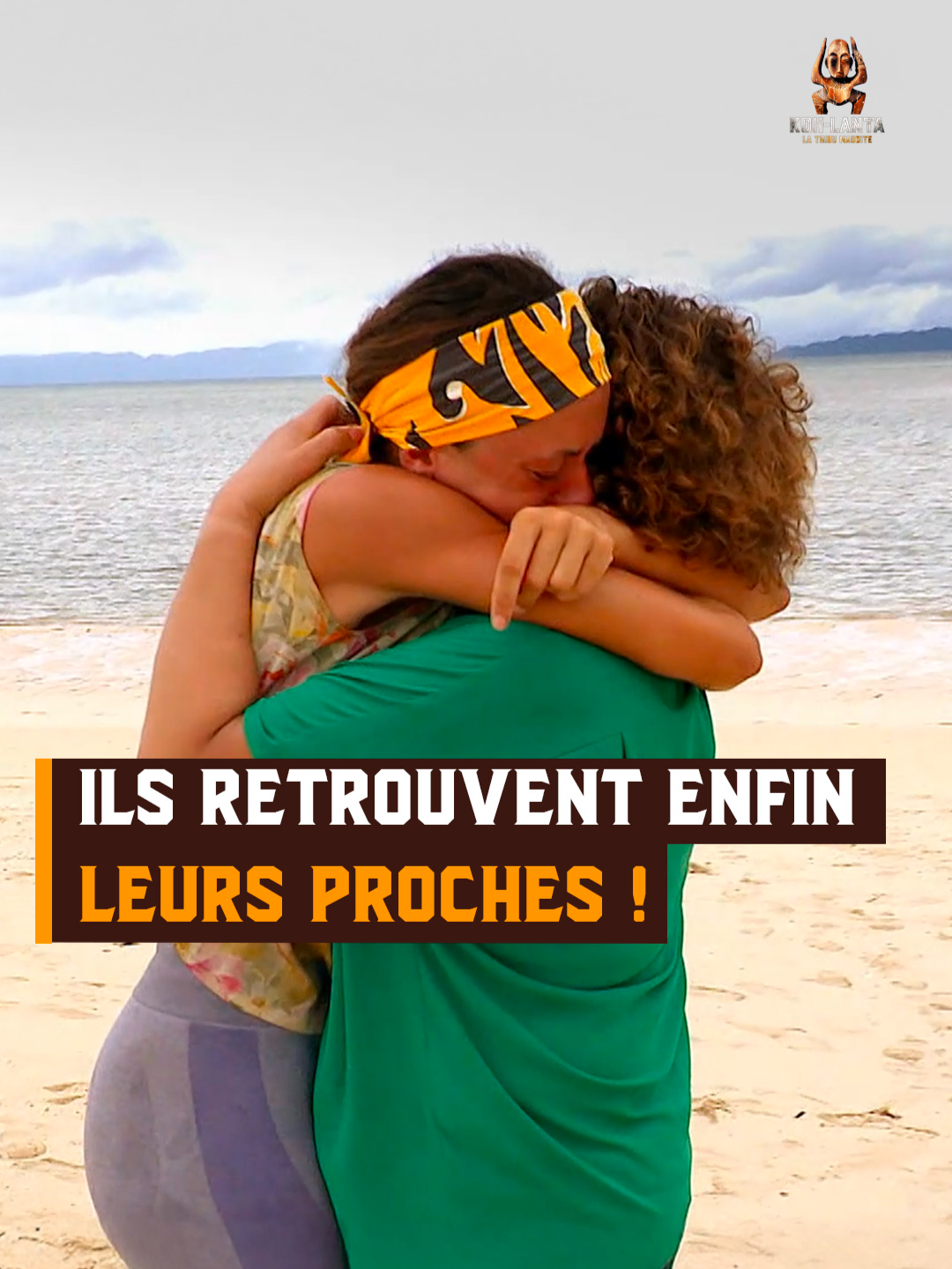 Préparez les mouchoirs 🥹 Et c'est que le début... #KohLanta mardi à 21H10 sur @tf1 et @tf1plus  #emotional #retrouvailles #reunion