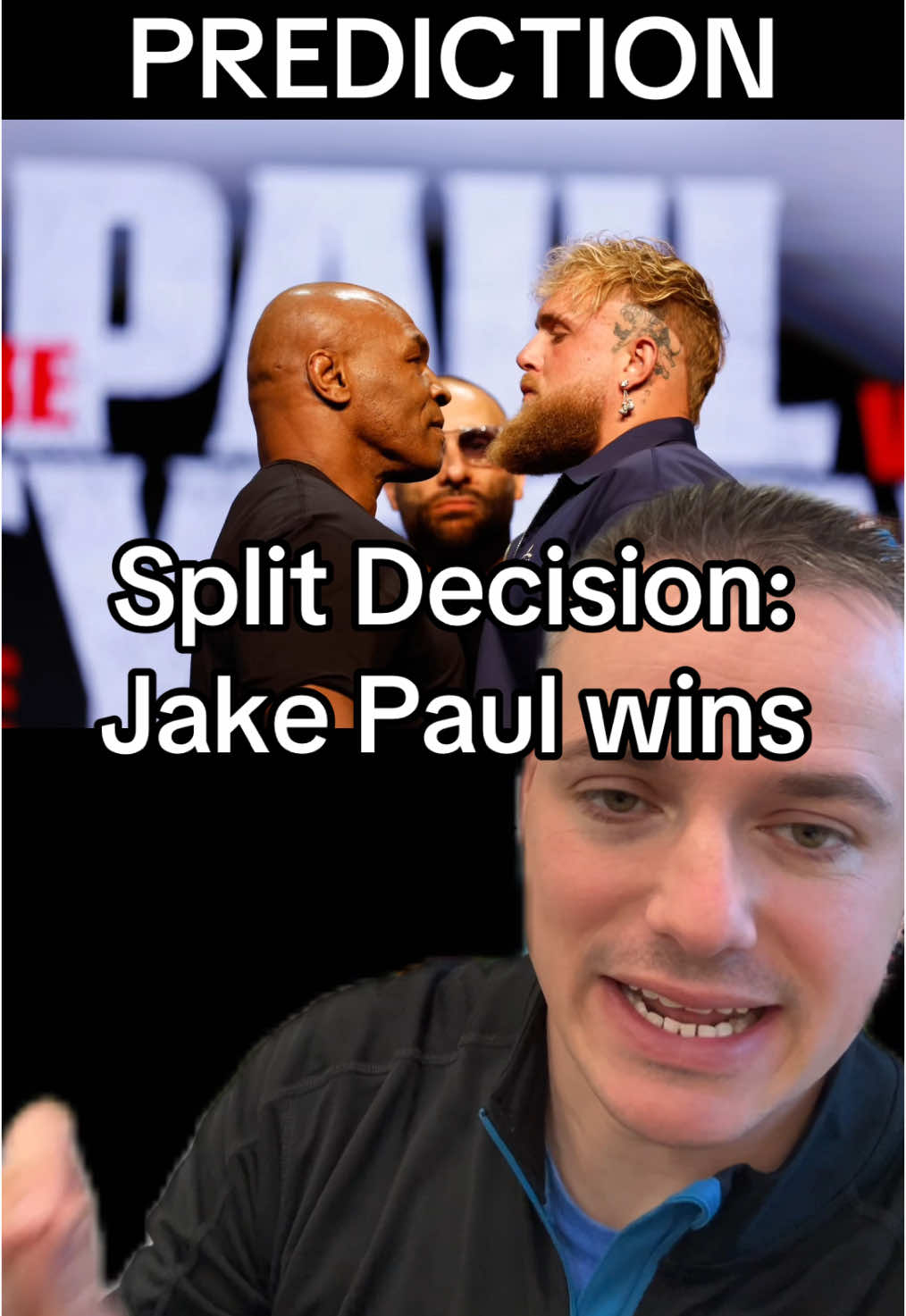 #boxing #MikeTyson #JakePaul #fight #Tysonvspaul #miketysonvsjakepaul #prediction #sports #sportstok