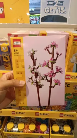 LEGO Iconic 40725 Cherry Blossoms Celebration Gift (430 Pieces) #LEGO #hadiah #kadopacar #bunga #cherryblossom #original 