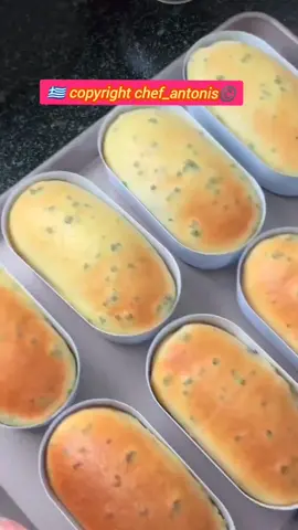 Garlic Butter Bread 🍞 preparation in the mixer bowl bread flour 500g milk powder 15g cold milk 300ml sugar 40g one large egg  instant yeast 7g knead the dough for 6min add salt 8g + butter 30g knead the dough for 3min rest the dough for 50min separate the dough into 8 pieces each piece 120g make balls cover the dough rest the dough for 15min garlic butter take a bowl  butter 50g salt 1g minced garlic 25g chopped green onion 10g stir well  sauce for the top take a bowl  butter 55g powdered sugar 30g mix well  one large egg  mix well  cake flour 55g chopped green onion 20g mix well make the bread garlic butter chopped meat any meat you want grated cheese pan size 13x6x4.5  rest the dough for 35min sauce on the top Bake in a preheated oven 190C 22 to 25min depends from the oven #fyp #Recipe #balkan #greece 