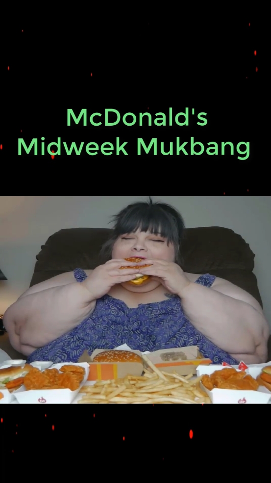 McDonald's Midweek Mukbang With Quarter Pounder and Spicy Chicken McNuggets (Part 2) #HungryFatchick #trending #cooking #Recipe #eatingshow #mukbang #asmr #mukprank #fyp #viral #foryou #seafood 