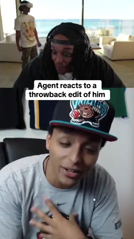Agent reacts to a throwback edit of him #agent00 #amp 