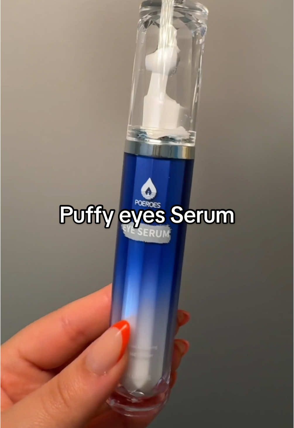 Quick fix for your dark circles and under eye bags.  #qustere #fyp #poeroes #eye #serum #eyeserum #eyecream #TikTokShop #tiktokshopcybermonday #tiktokshopblackfriday #tiktokshopholidayhaul #TasteMakersLaunch  #TikTokShopCyberMonday #TTSTakeover #GiftGuide #TTSDelight #TikTokShopBlackFriday #cybermonday #blackfriday