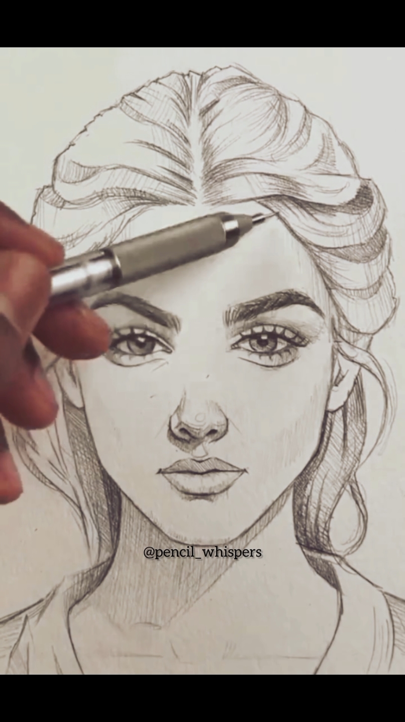 how to draw with Pencil ✏️  . . #howtodraw #drawingideas #artistsoftiktok #pencilart #drawingtutorial #draw #fyp 