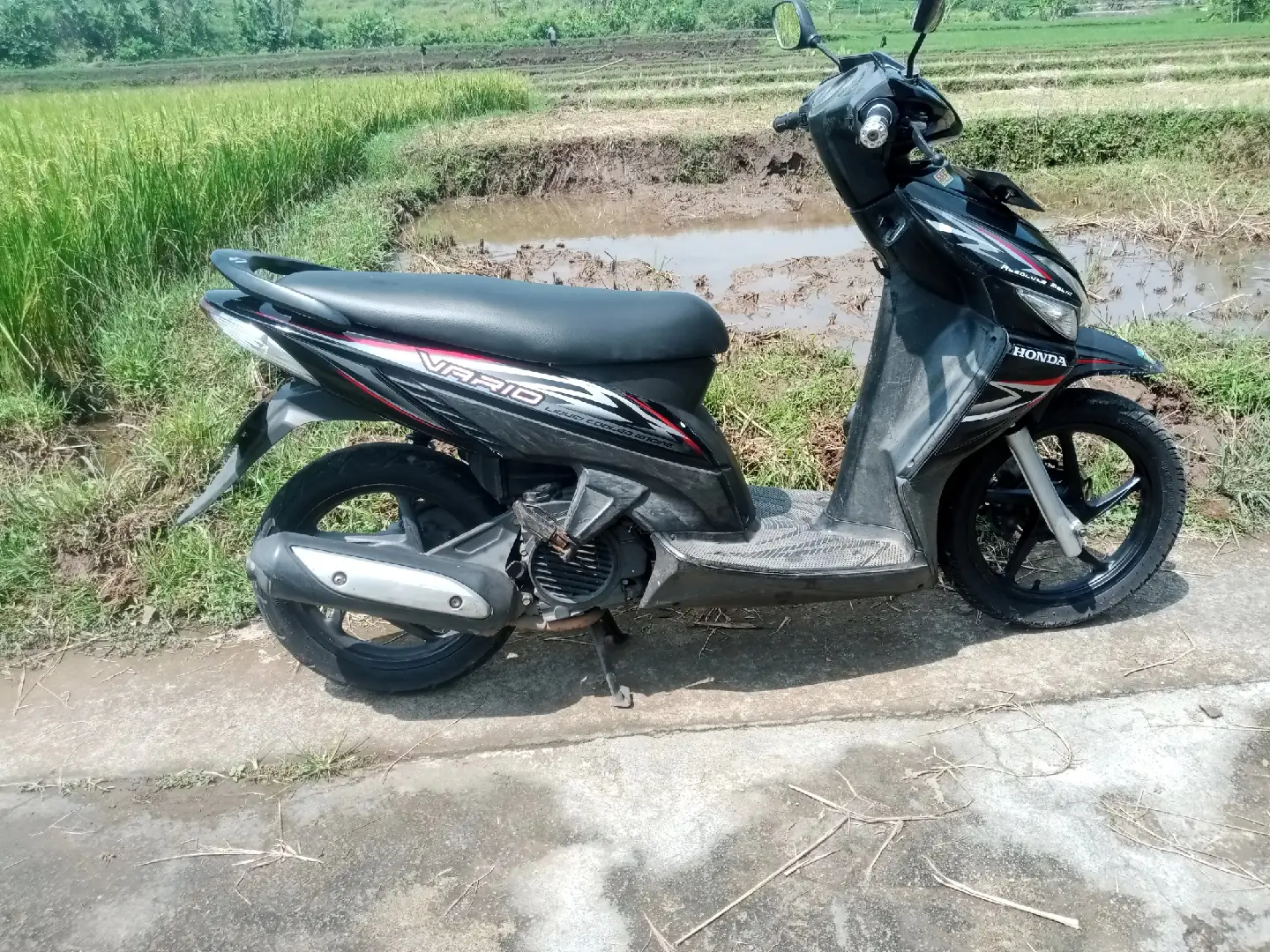 ready Vario karbu 2007 AA Magelang  #magelang  #bandongan  #variokarbu 