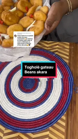 Antwoorden op @Aïcha905 pour ceux qui demandent  pourquoi le nom togaleh geateau  sans togoleh à mon humble avis je pense que c’est peut être parceque le goùt ressemble beaucoup au goùt des omellettes 🤷🏽‍♀️🤷🏽‍♀️🤷🏽‍♀️plus de deliclieuses recettes  bien detaillées rejoins moi sur facebook#akara #kosse #togolehgateau #beans #black eyed peas #guinéetiktok224🇬🇳♥️ #diasporaafricaine #france #afriquedelouest #
