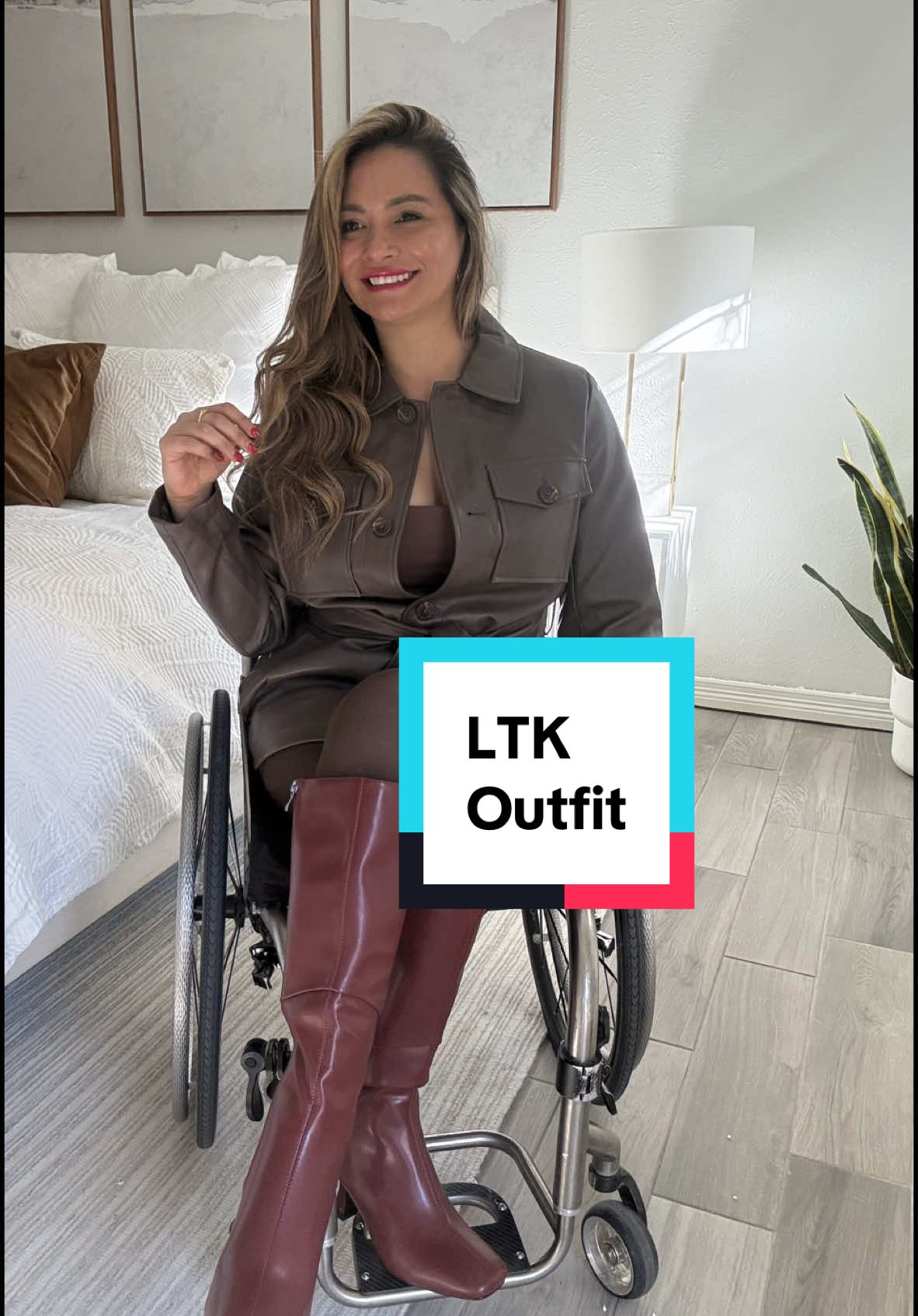 Put this outfit together! Linking all the pieces in this video. Links when you open the comment section! #LTK #LTKFashion #Walmartcreator #CasaTikTok #leatherjacket #affordablefashion 