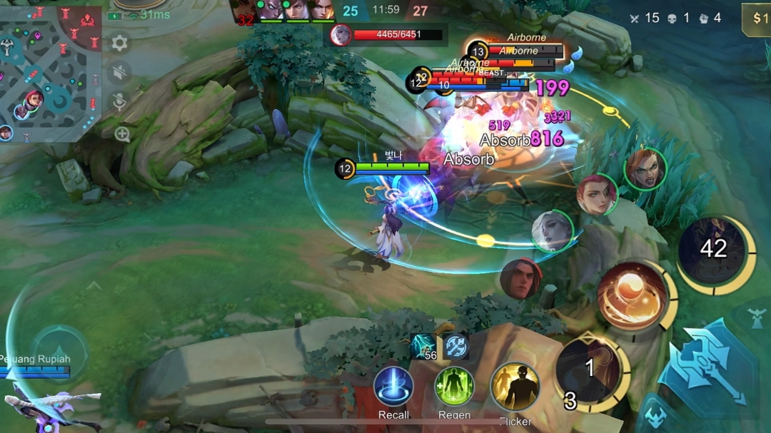 Im speechless saw this damage on Luo Yi..💀 #mobilelegendsbangbang #mobilelegends #mlbbmegasale #MLBonusBesar #MLBB