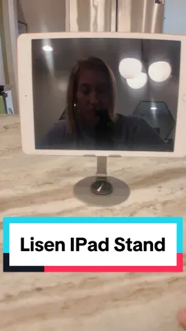 Totally recommend! #ipadstand #lisen #podcasting #filming #Vlog #contentcreator #techtok #ipad #tablet 